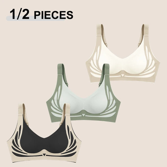 The Angel Wings Seamless Push-Up Bra