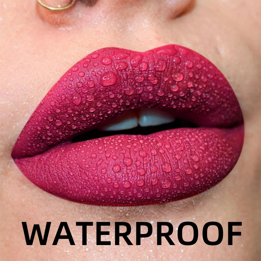 The Velvet Matte Lip Gloss