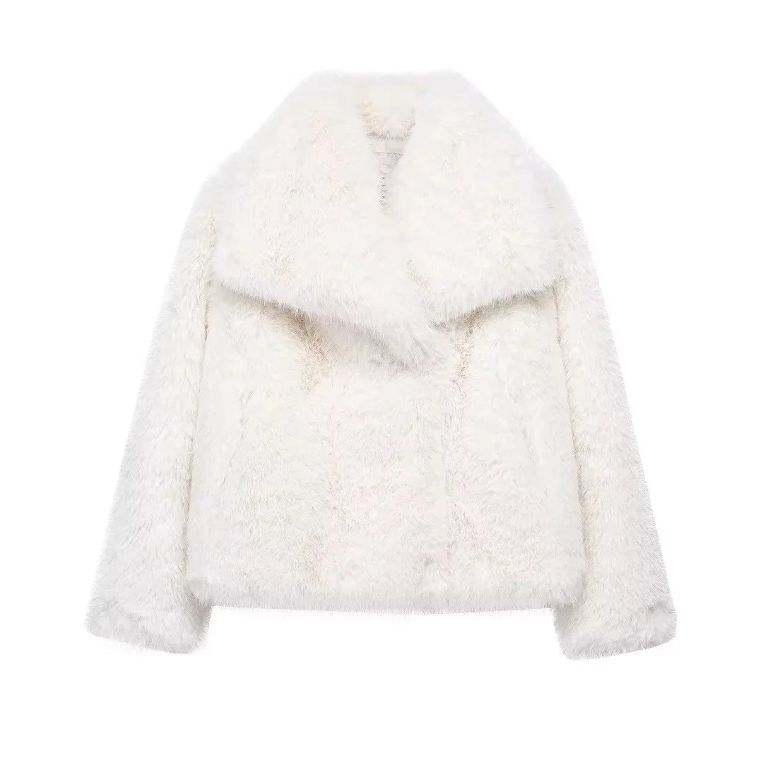 The Oversized Faux Fur Coat