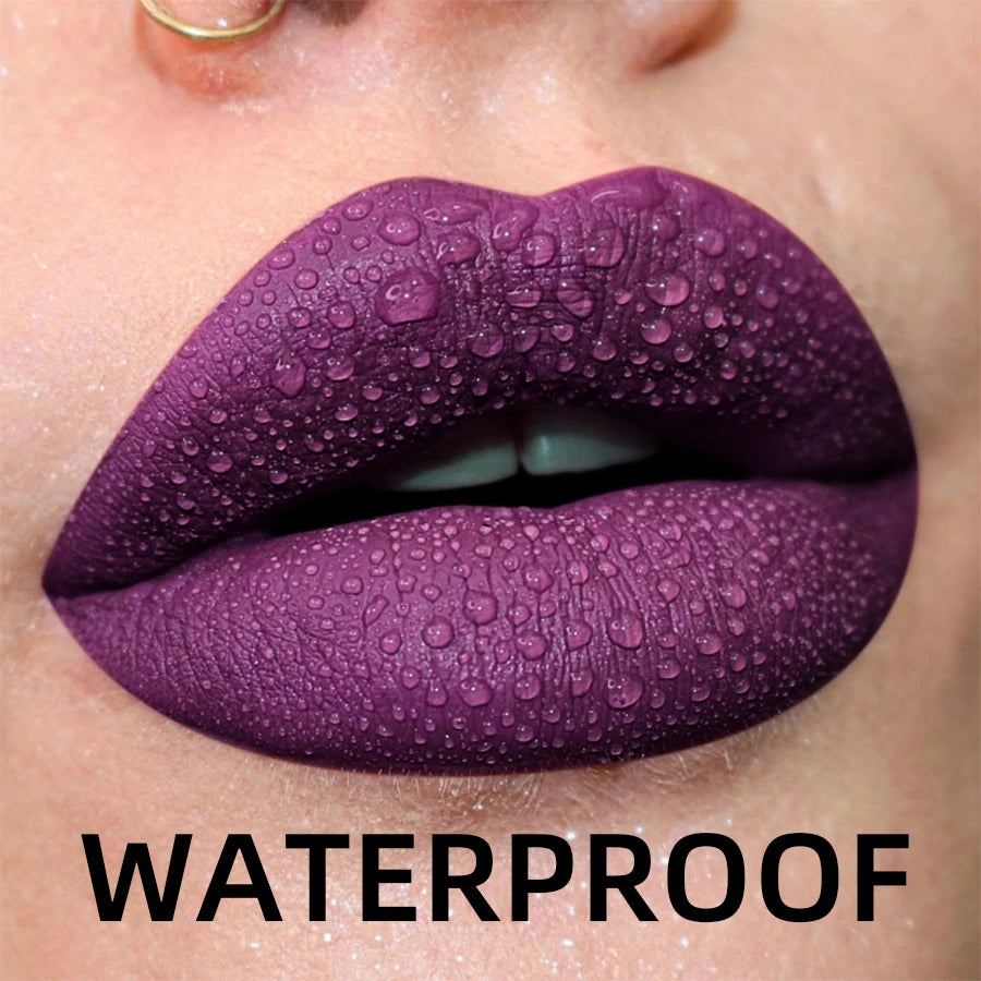 The Velvet Matte Lip Gloss