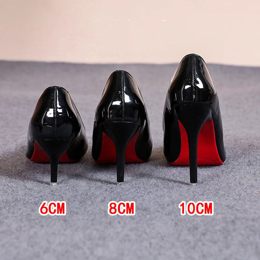 The Patent Stiletto Pump