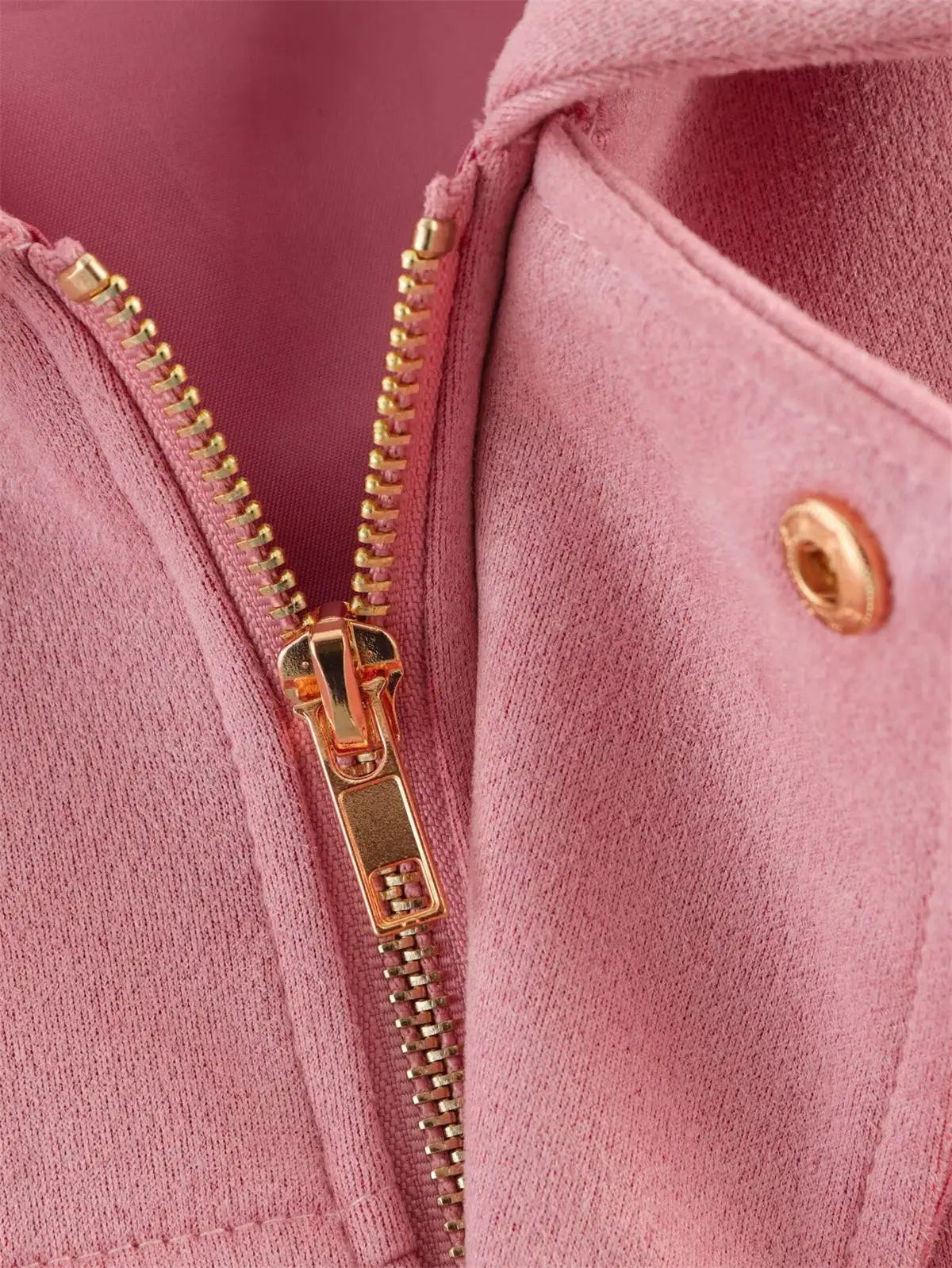 The Suede Oversized Bomber