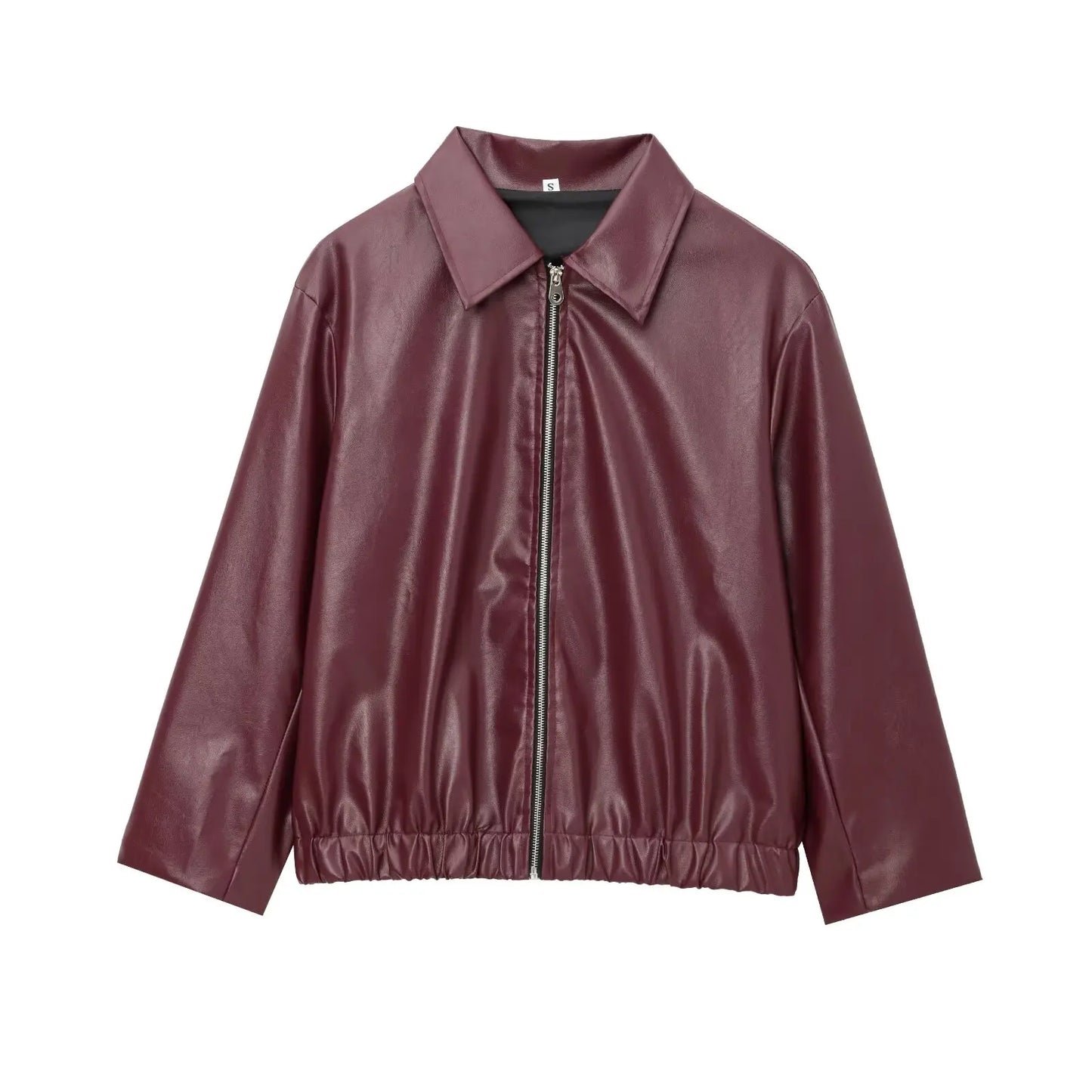 The Bordeaux Moto Jacket