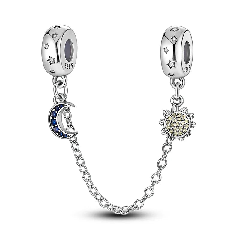 The Star Moon Charm Bead