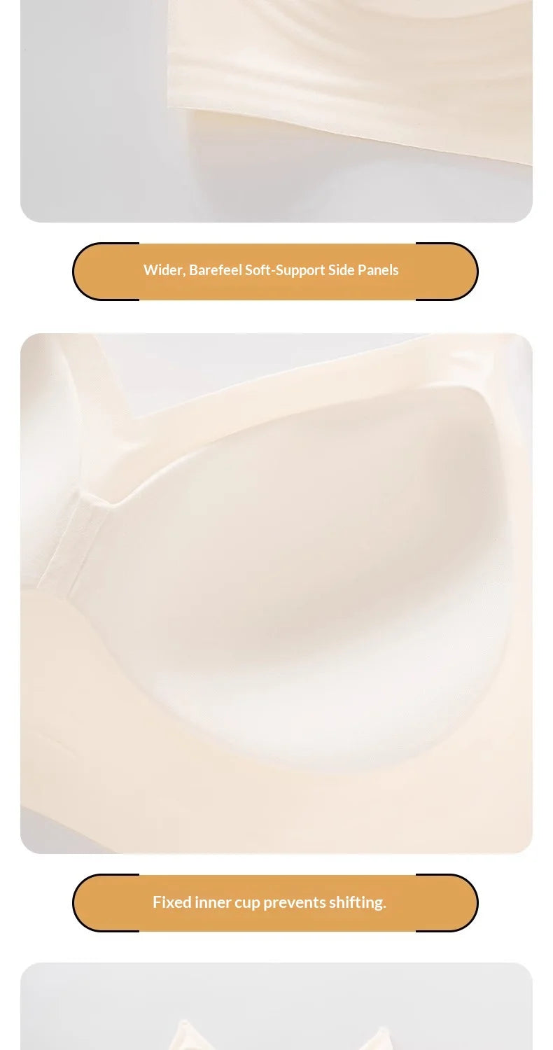 Women's Back-Enhancing Summer Bra: Thin-Strapped, Pushing-Up, Backless, Seamless, Neck-Hook, Modest, Sexy and Comfortable Bra