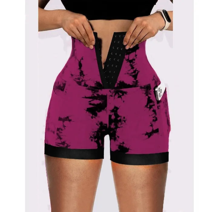 The Tie-Dye Active Short