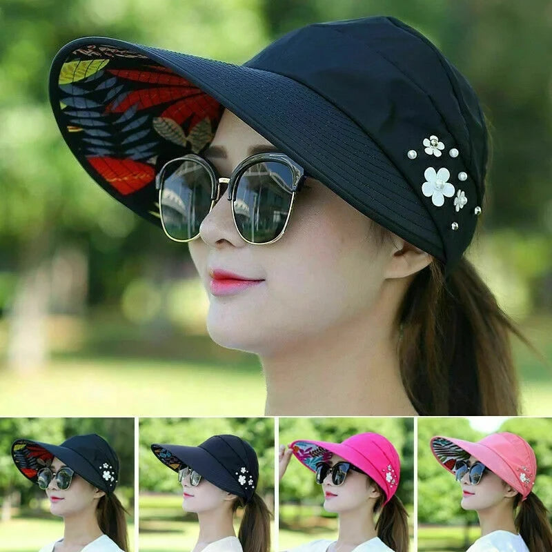 The Sun Brim Visor Hat
