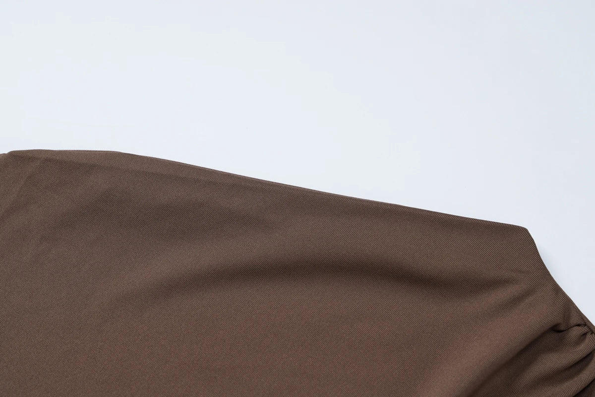 The Bandage Draped Maxi
