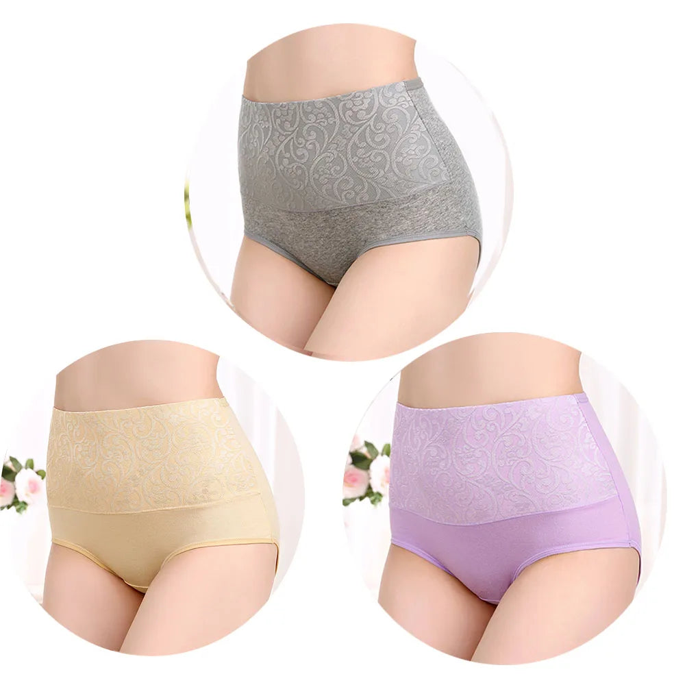 The 3-Pack Plus Size High-Waist Brief