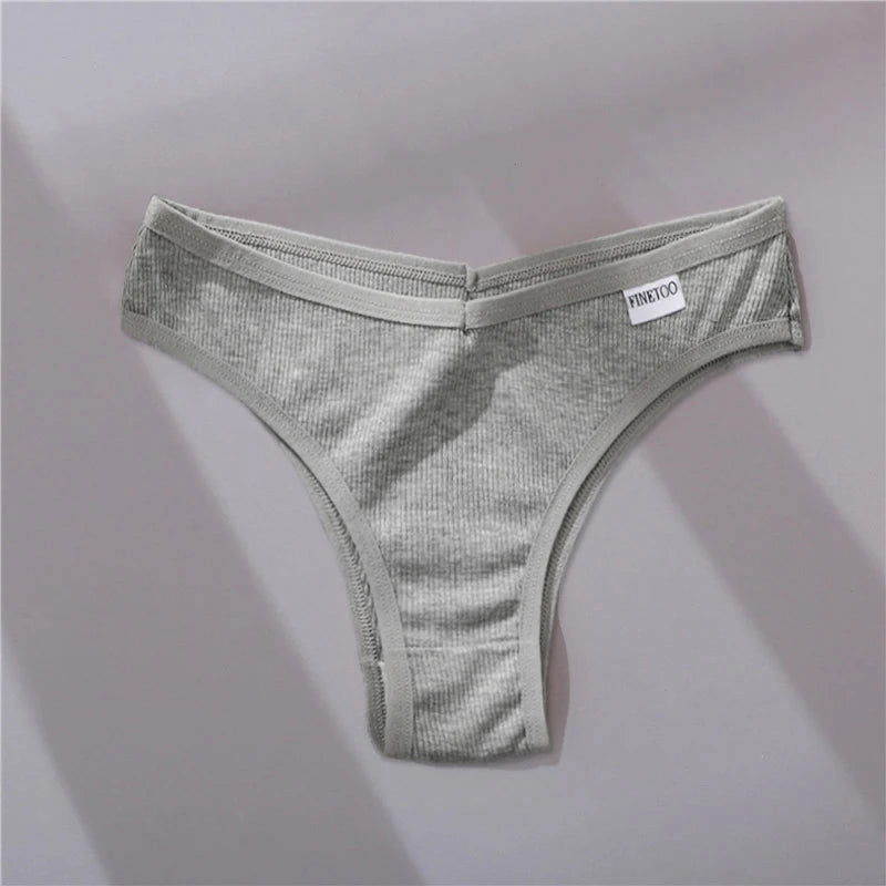 The 5-Pack Cotton Brazilian Brief Set
