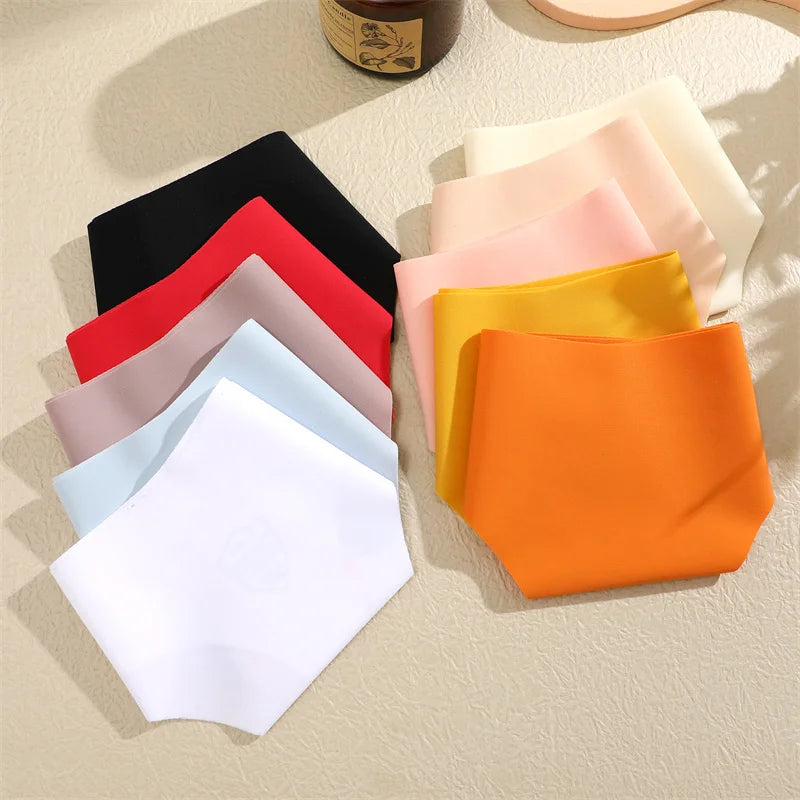 The 3-Pack Ice Silk V-Waist Thong Set