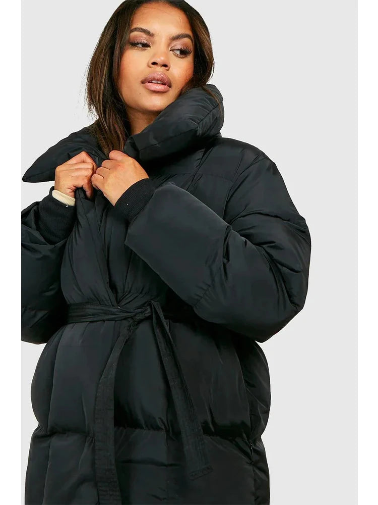 The Tie-Up Cotton Coat