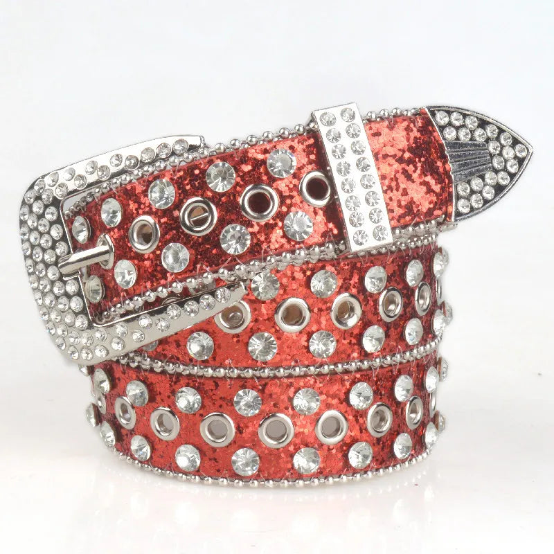 The Y2K Studded Belt