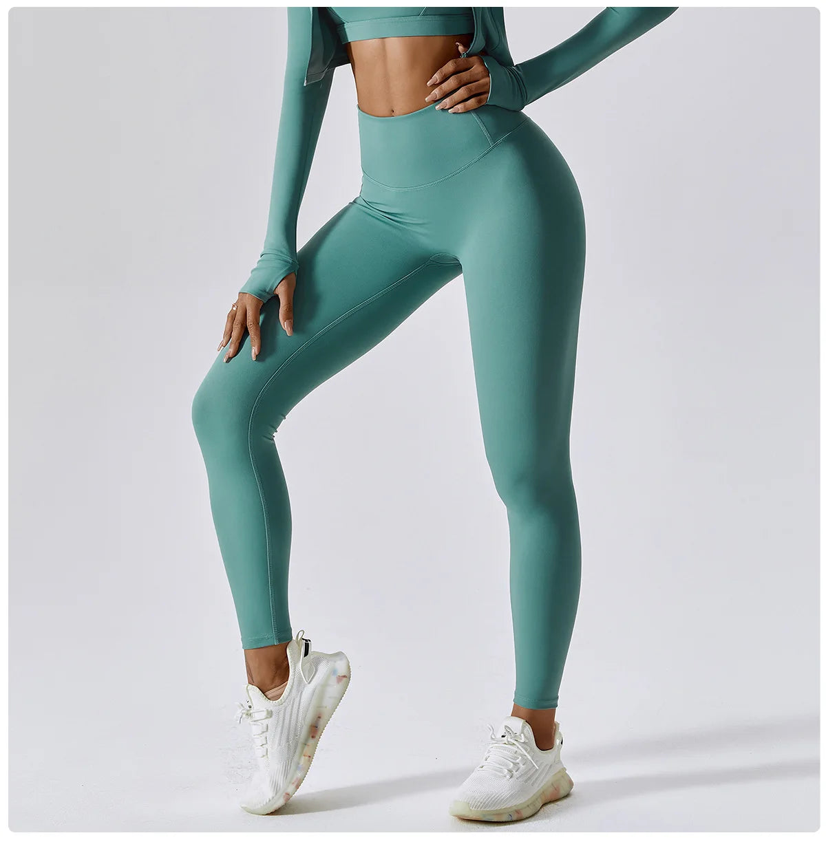 Butt Lifting Running Leggings Women 2025 High Waist Quick-Dry Naked Feel Yoga Pants Tummy Control Outdoor Workout Tights for Gym