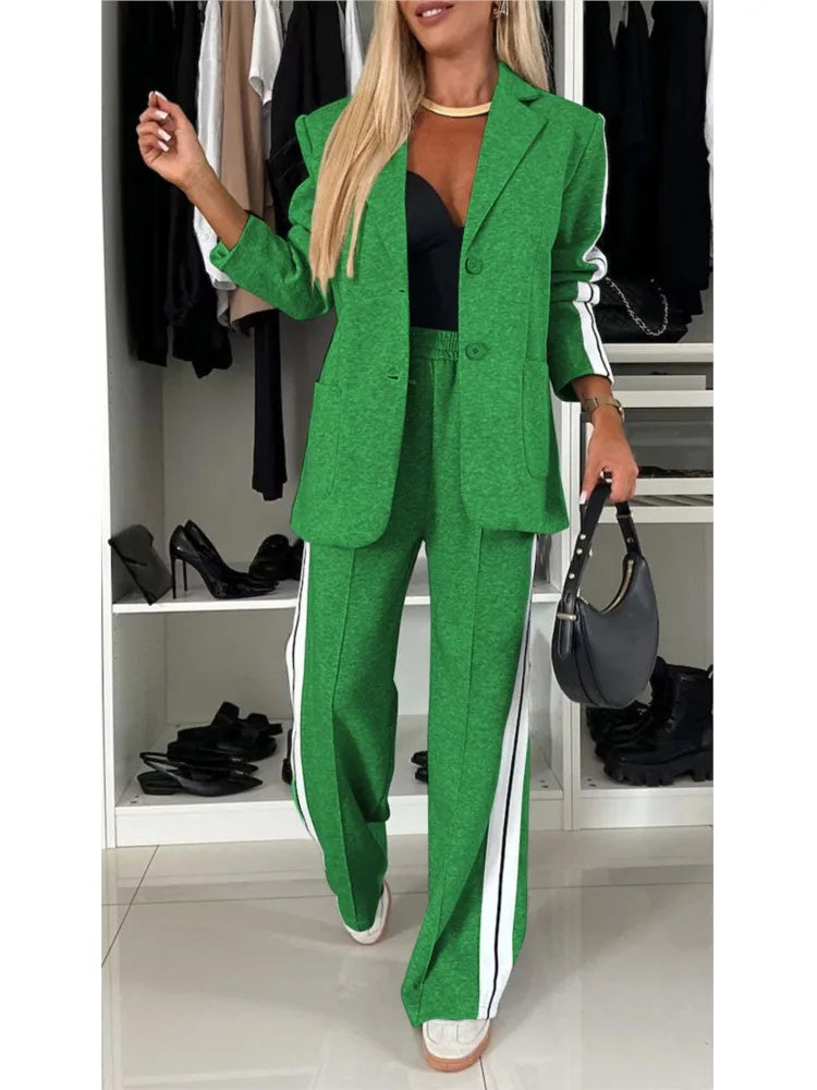 The Tailored Blazer Set