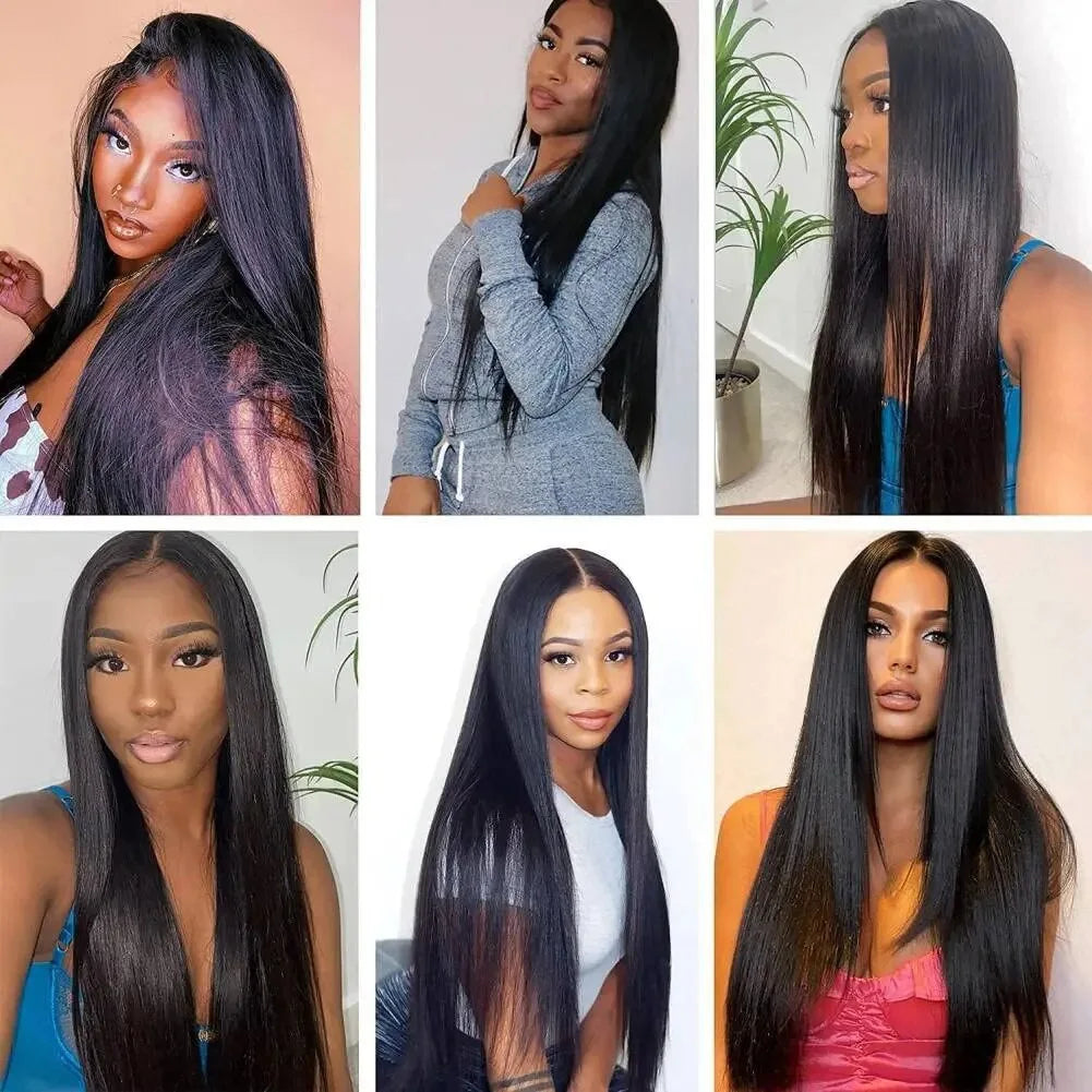 The Bone Straight Hair Extension Bundles