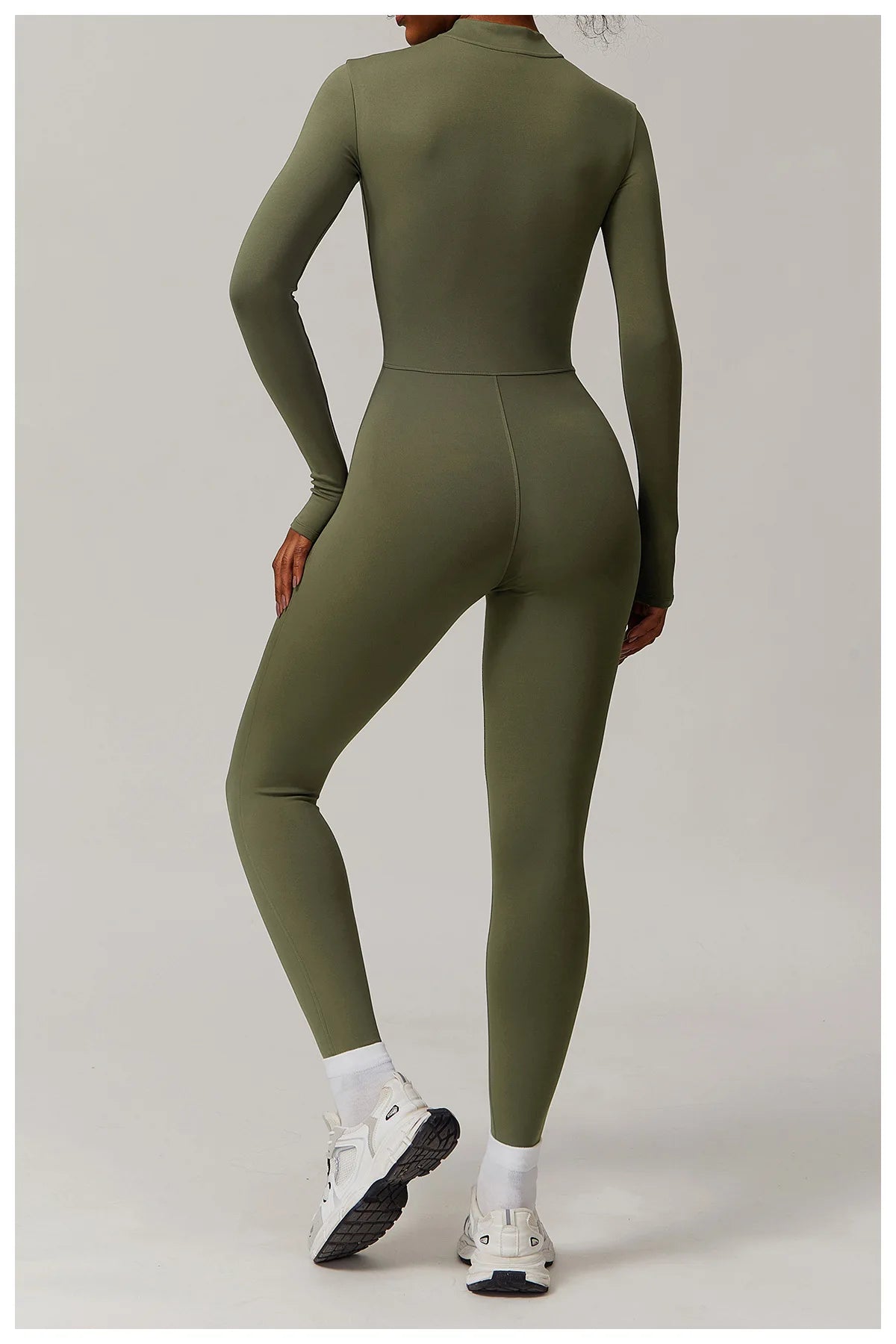 The Warm Fleece One-Piece Ski Jumpsuit