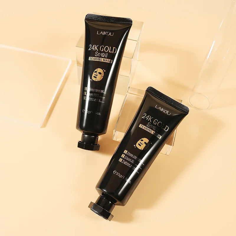 The 24K Gold Peel Mask