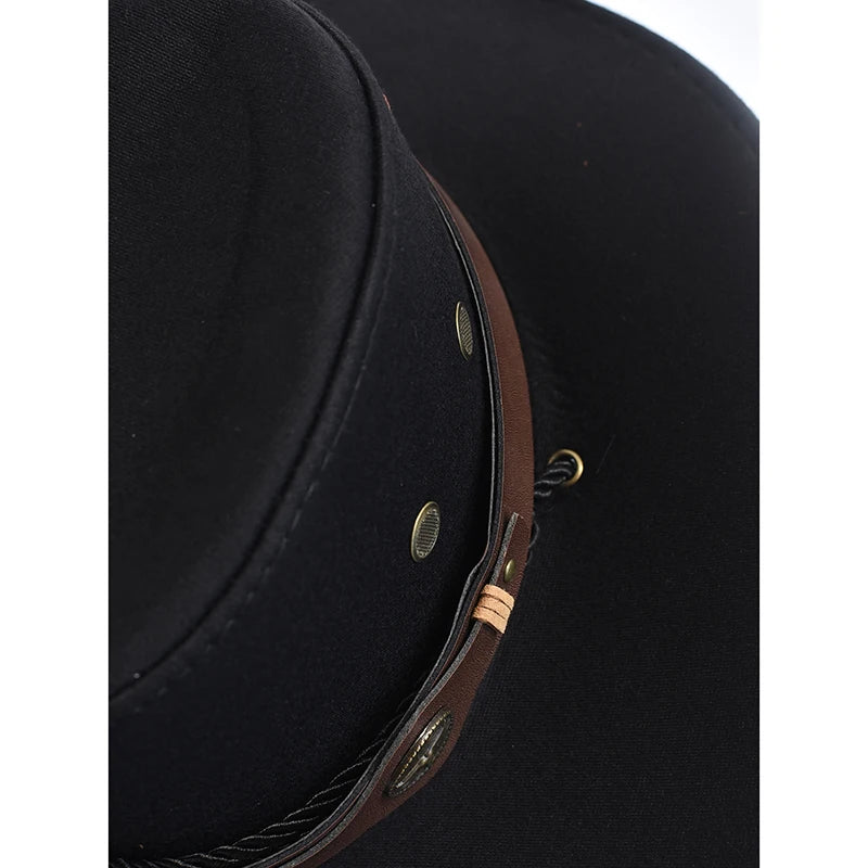 The Suede Western Cowboy Hat