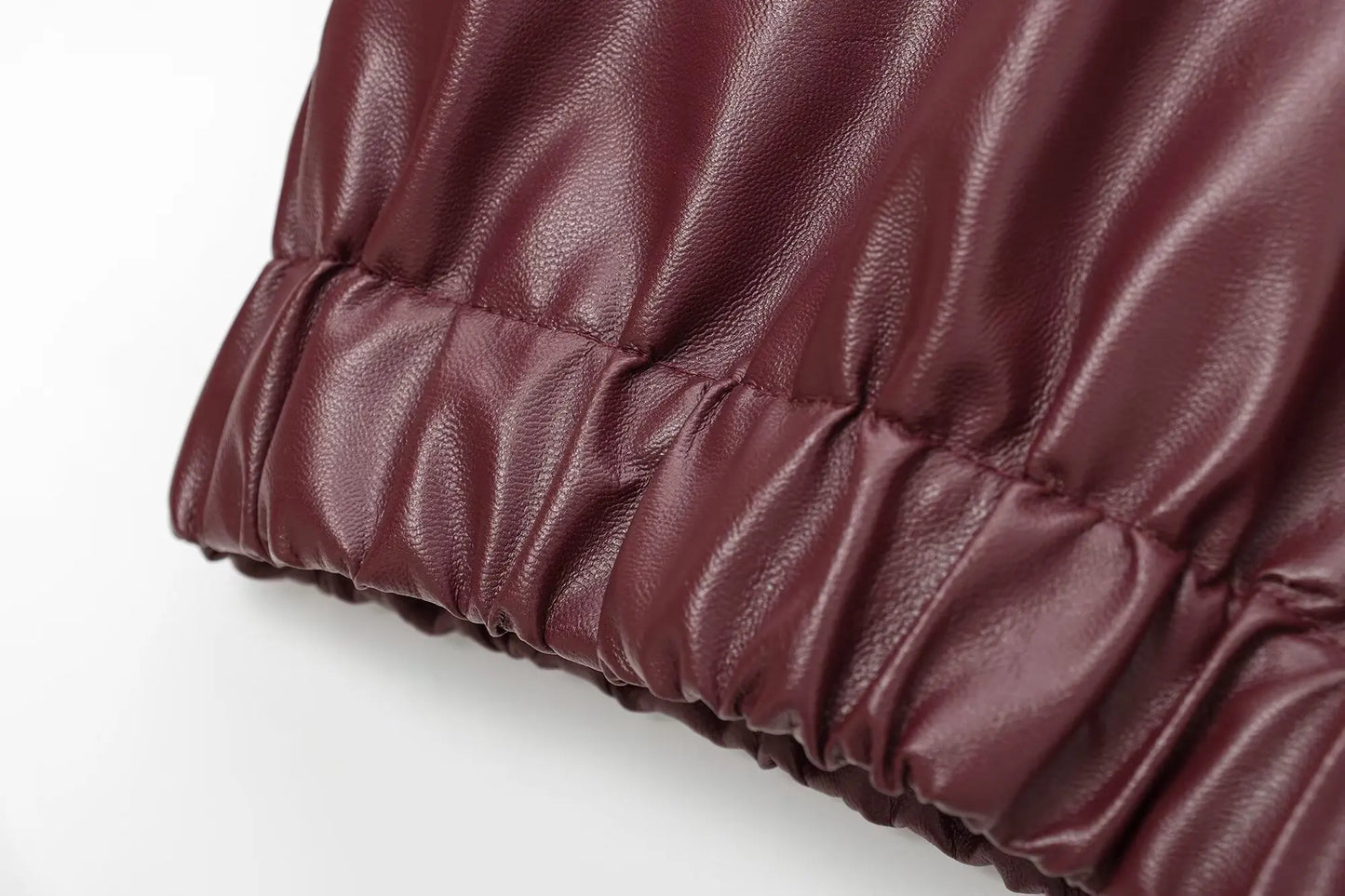 The Bordeaux Moto Jacket