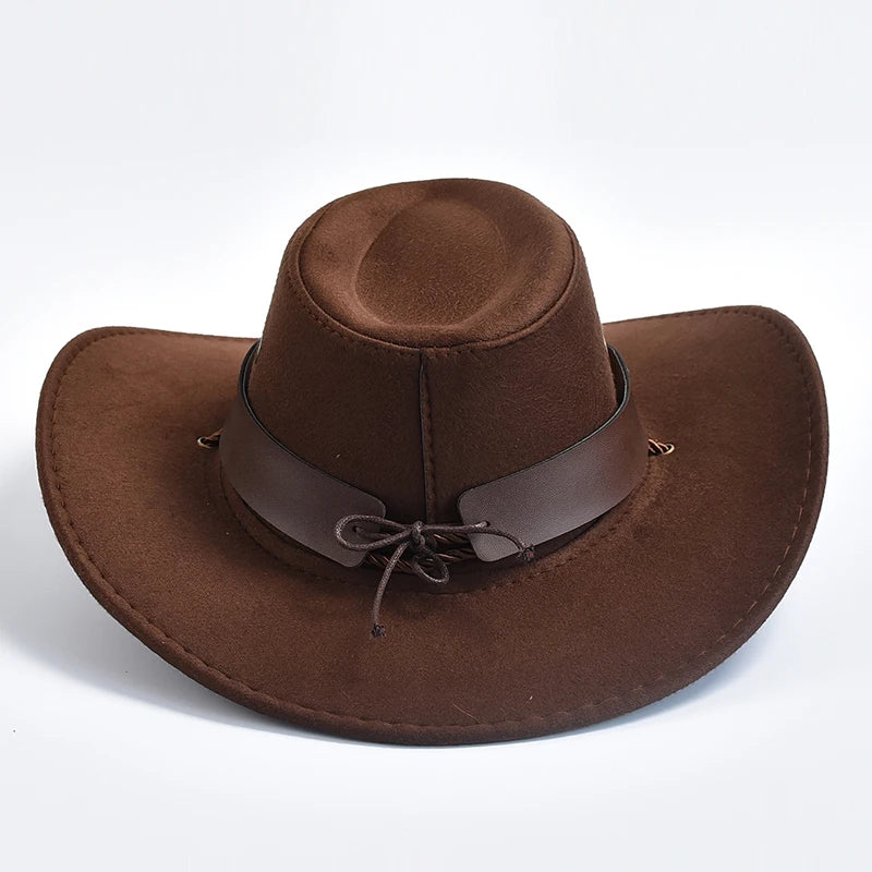 The Suede Western Cowboy Hat