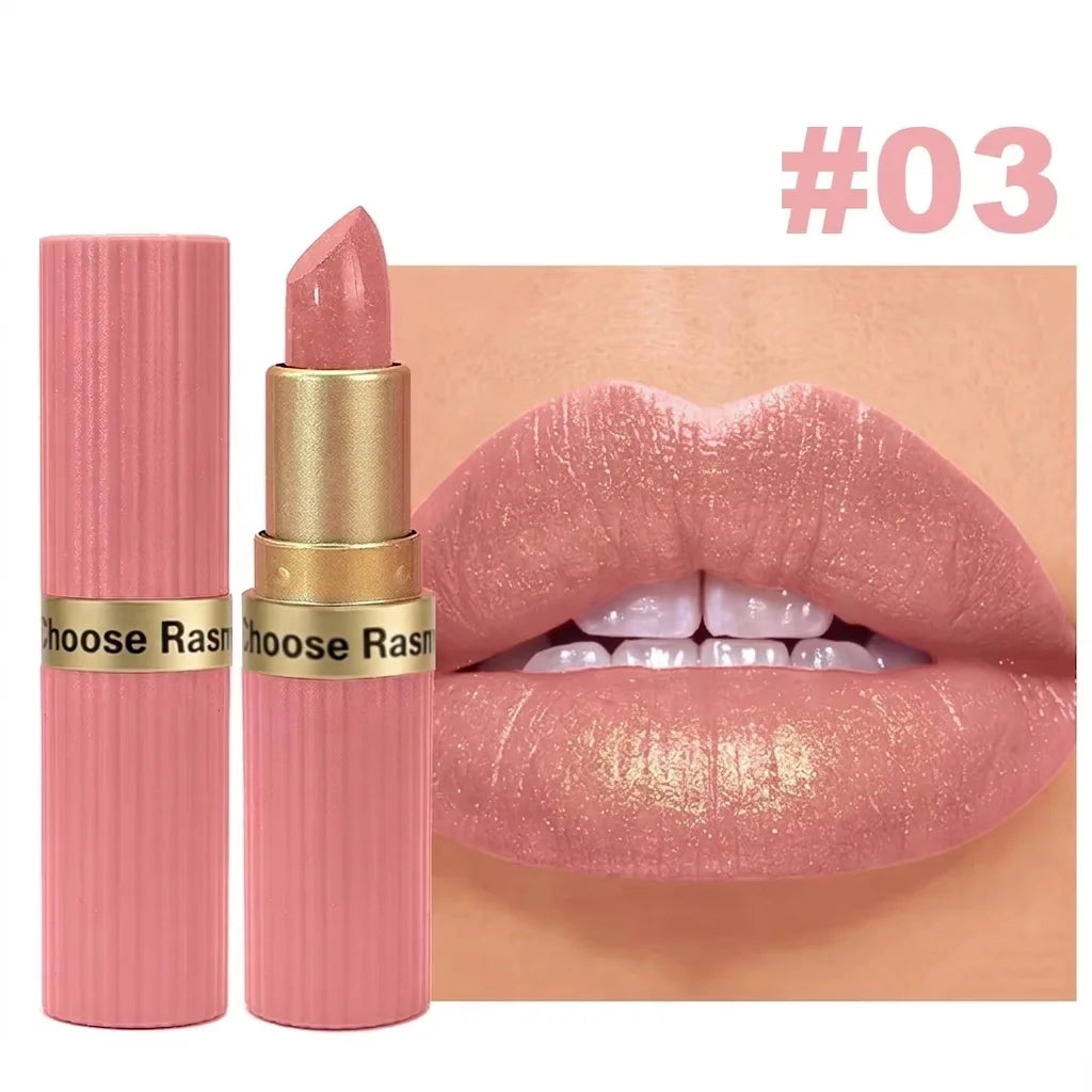 The Pearlescent Diamond Lipstick