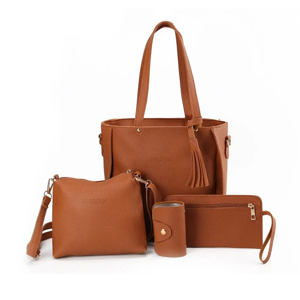 The 4-Piece Crossbody Set