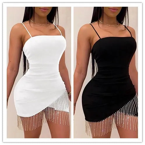 The Tassel Bodycon Mini