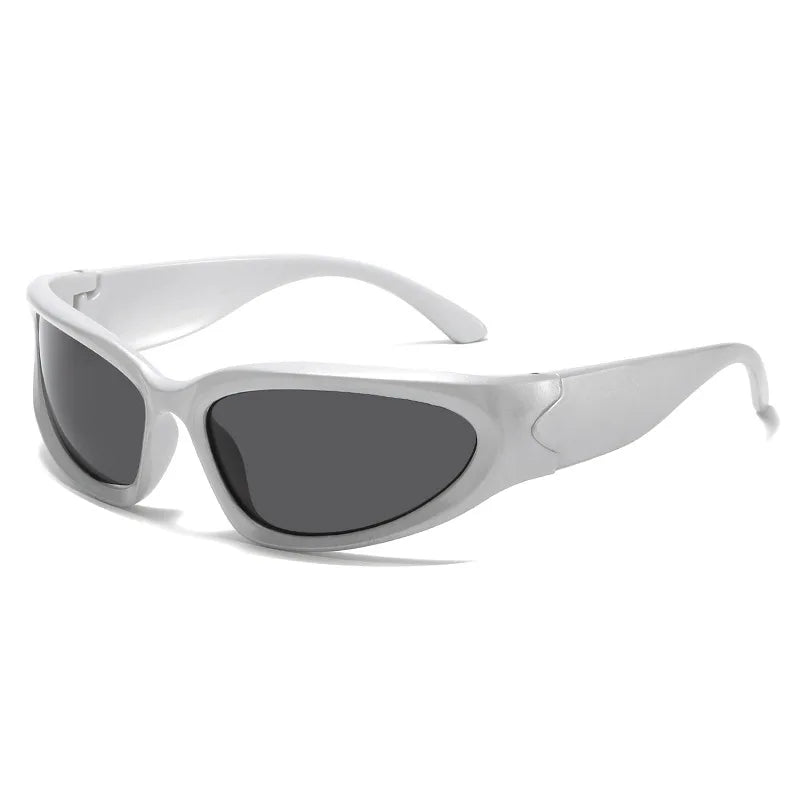The Y2K Oval Mirror Shades