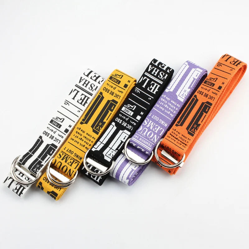 The Artistic Canvas Unisex Belt