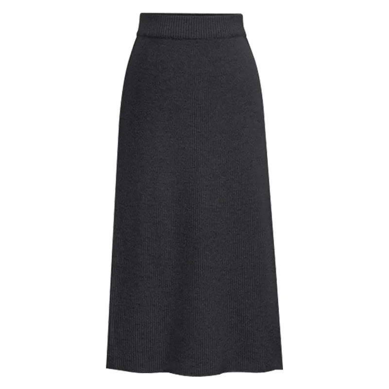 The Woolen Split Hip Midi