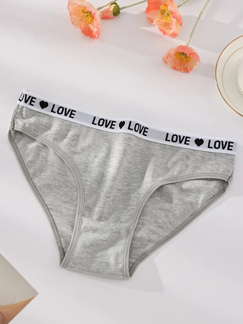The 7-Pack Striped Cotton Panty Set