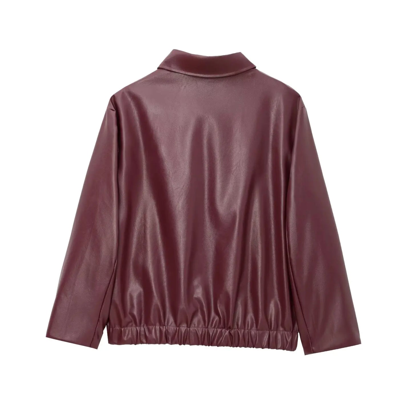 The Bordeaux Moto Jacket