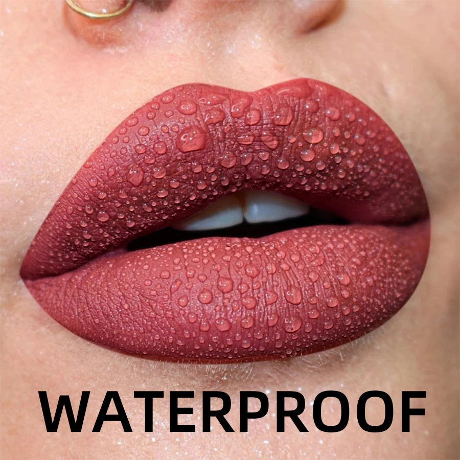 The Velvet Matte Lip Gloss