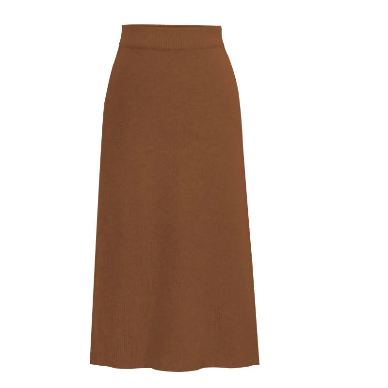 The Woolen Split Hip Midi