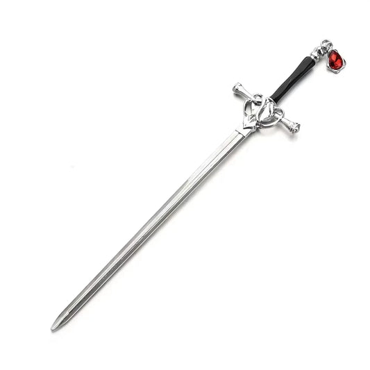 New Chinese Ancient Style Hanfu Hairpin Simple Elegant Headwear Women Geometric Shape Alloy Hair Accessories Headdress Electropl