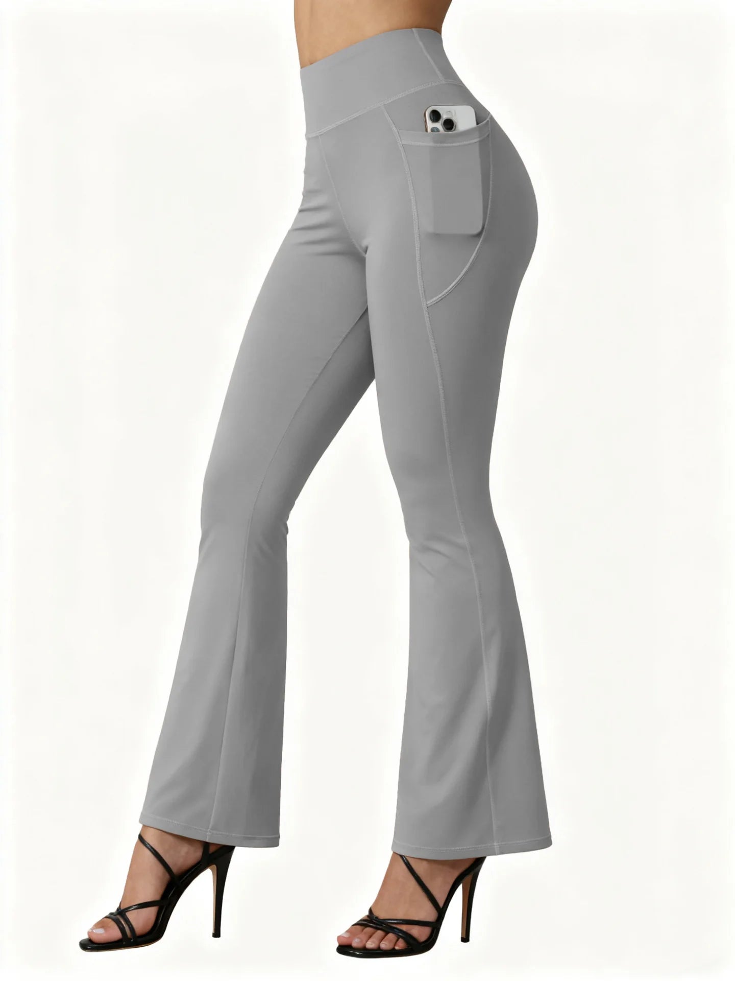 The Wide Leg Flare Yoga Pant
