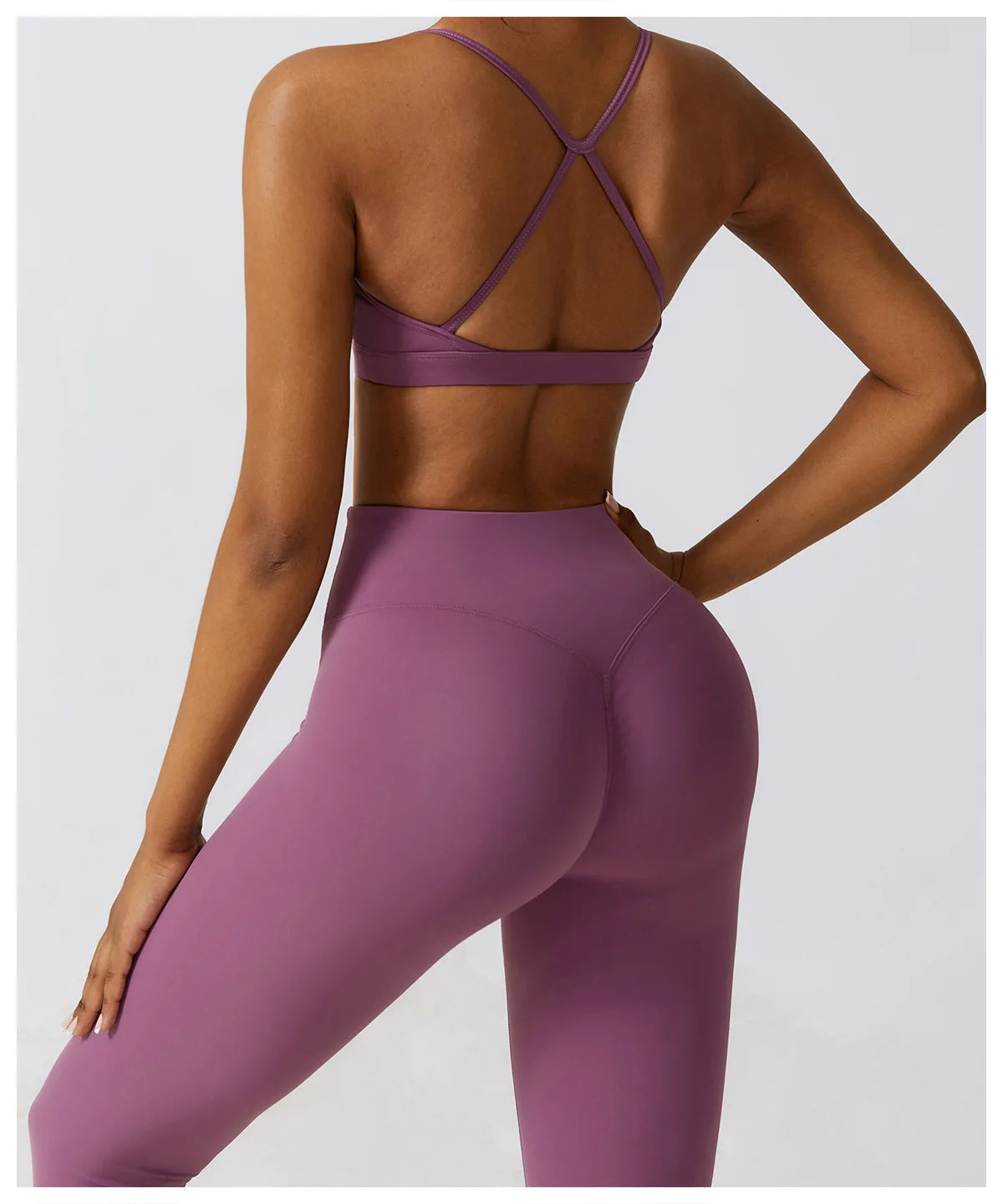 Butt Lifting Running Leggings Women 2025 High Waist Quick-Dry Naked Feel Yoga Pants Tummy Control Outdoor Workout Tights for Gym