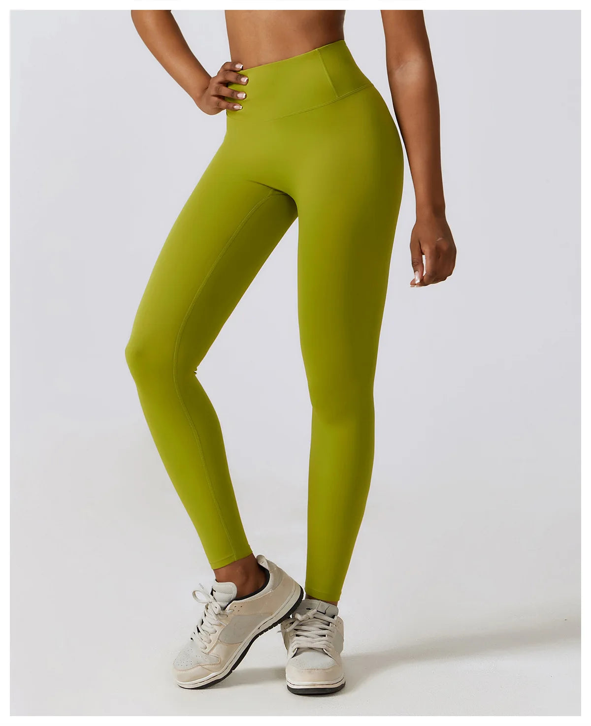 Butt Lifting Running Leggings Women 2025 High Waist Quick-Dry Naked Feel Yoga Pants Tummy Control Outdoor Workout Tights for Gym