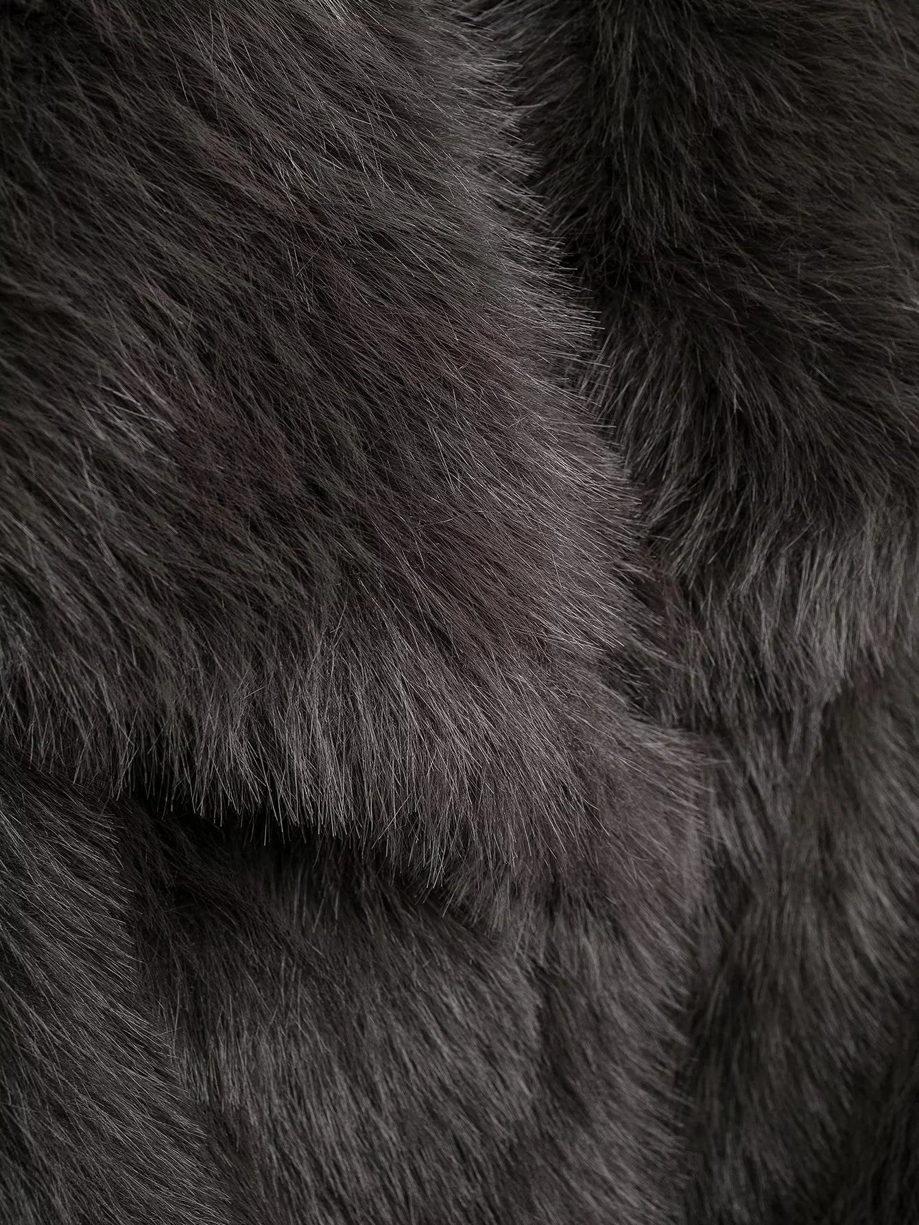 The Oversized Faux Fur Coat