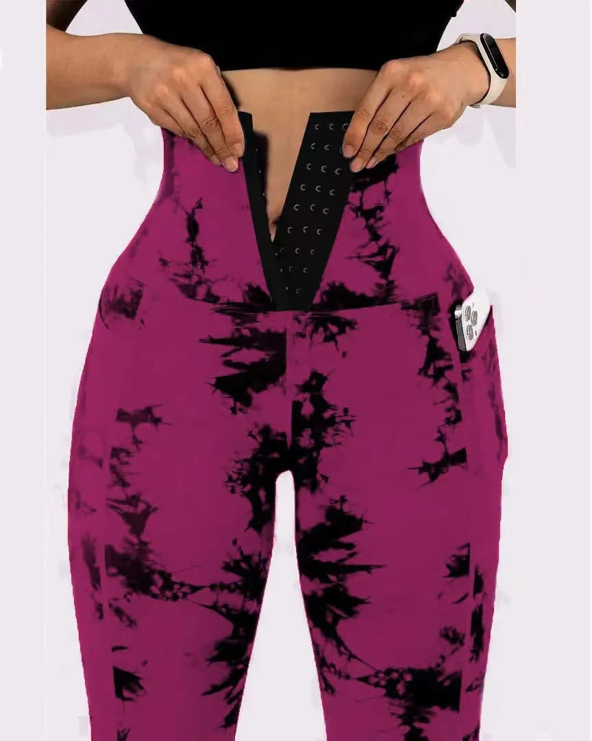 The Tie-Dye Active Short