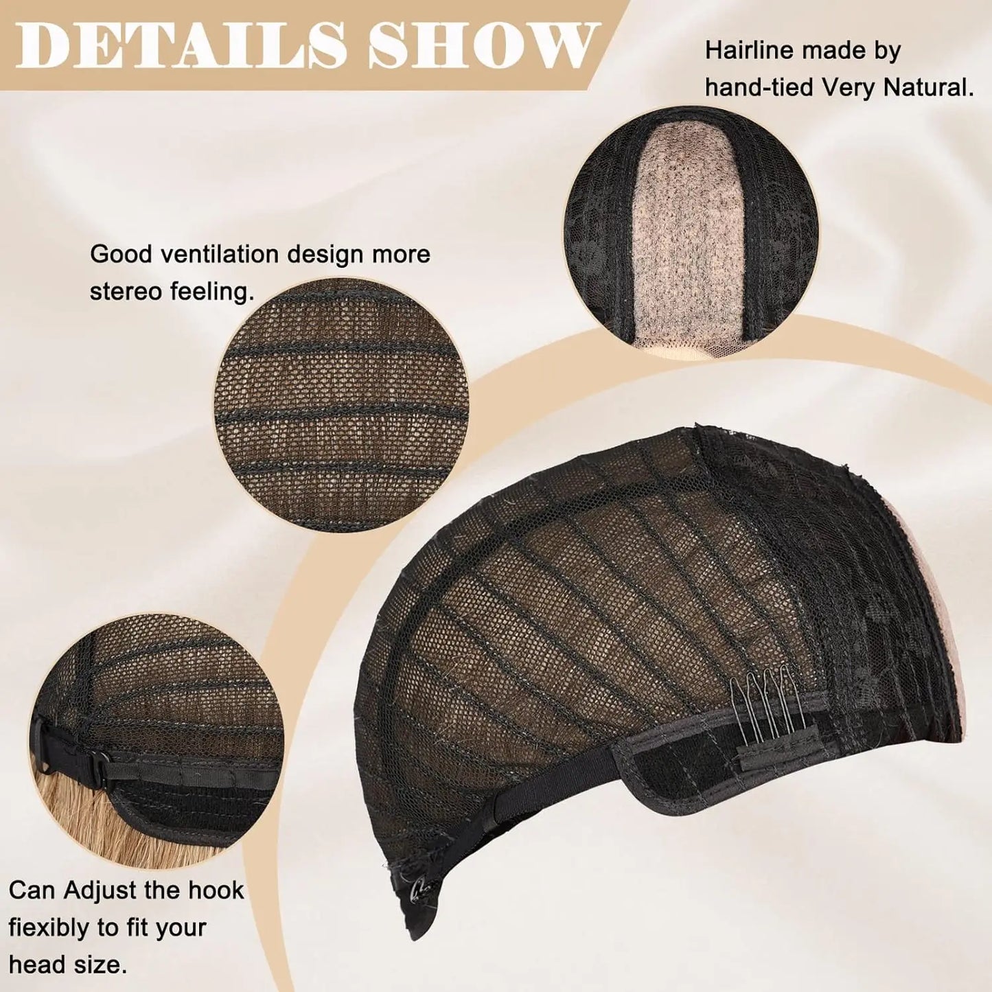 The 26-Inch Middle Part Lace Wavy Wig