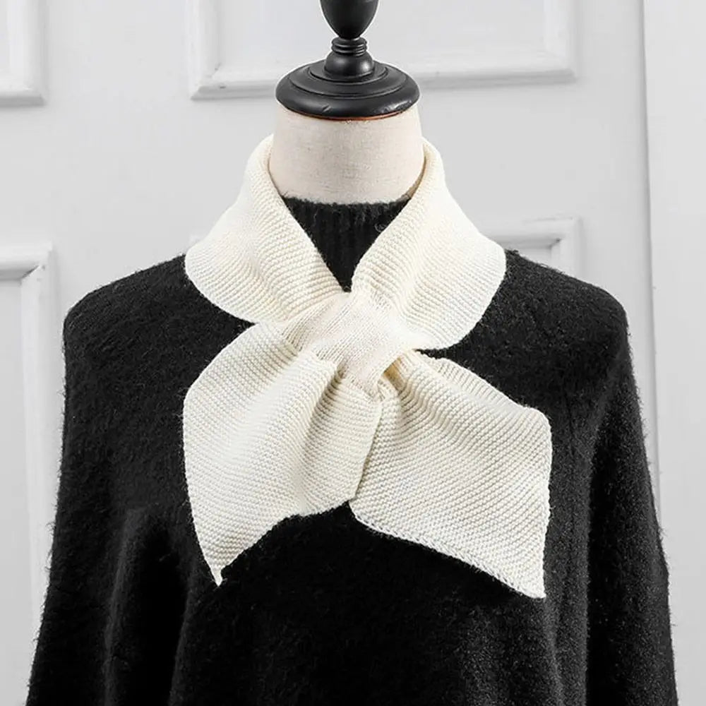 The Bowtie Knit Neck Warmer