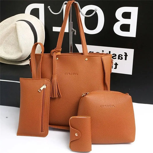 The 4-Piece Crossbody Set