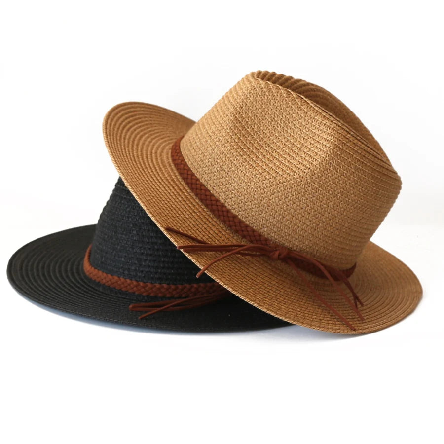 The Wide Brim Panama Hat