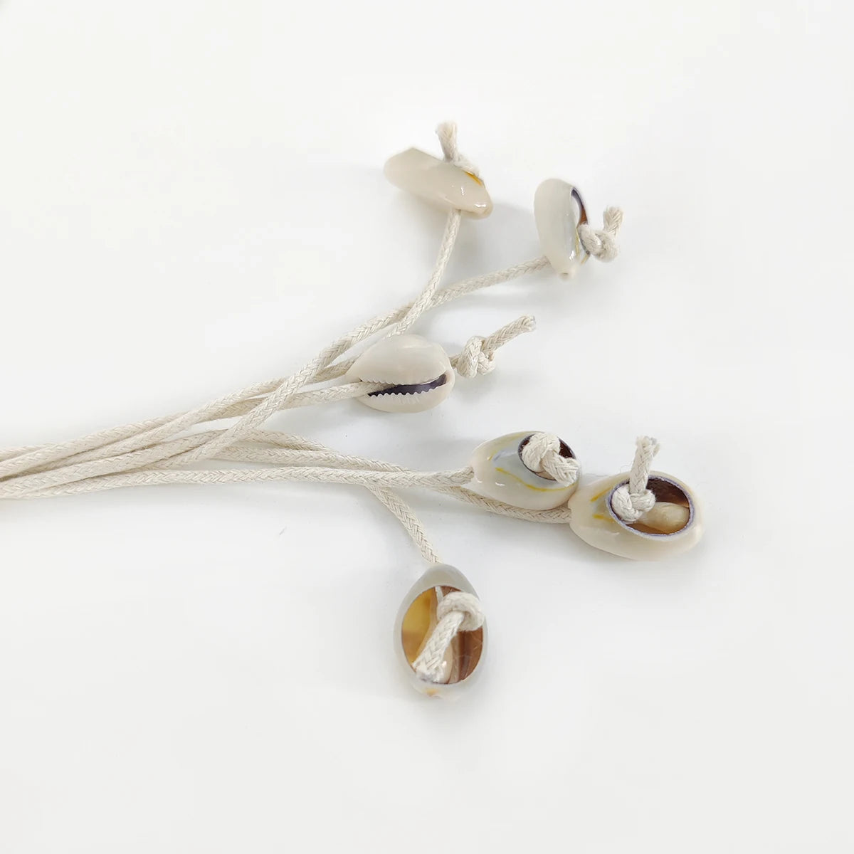 The Boho Shell Bead Belt