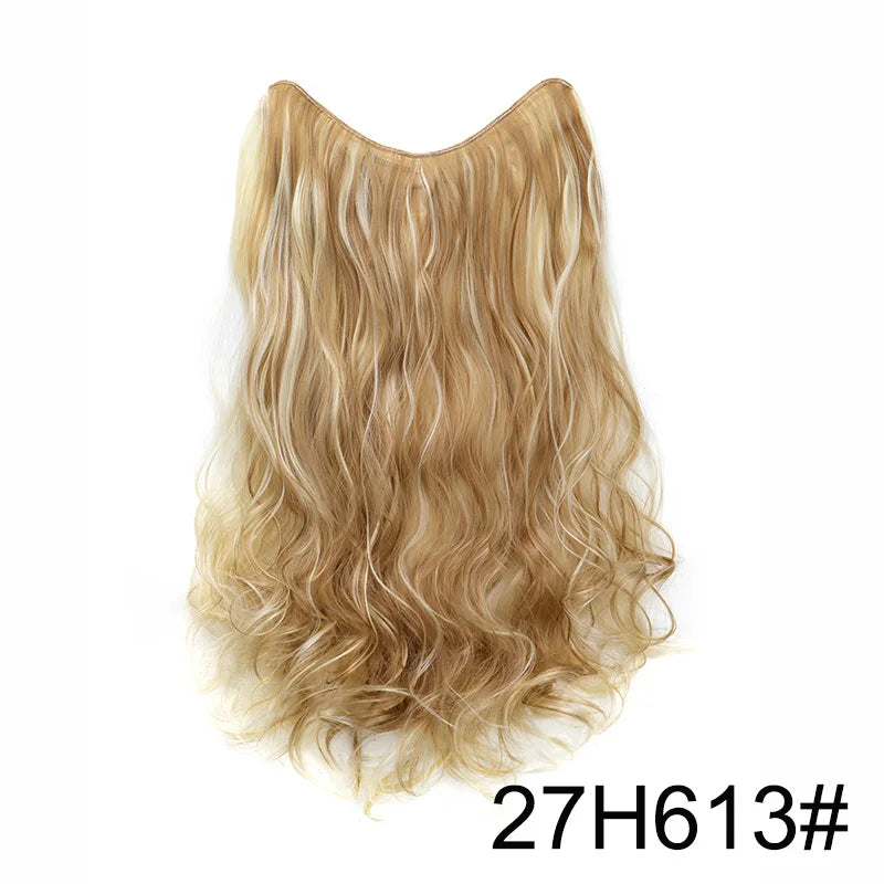 The 20-Inch V-Shape Wavy Clip-In Extension