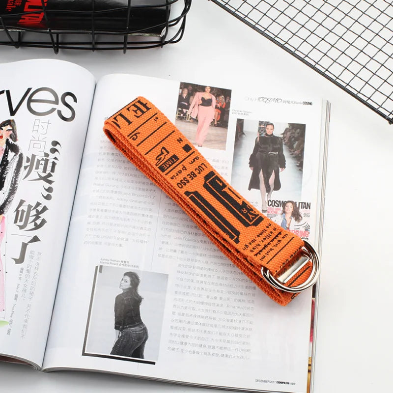 The Artistic Canvas Unisex Belt