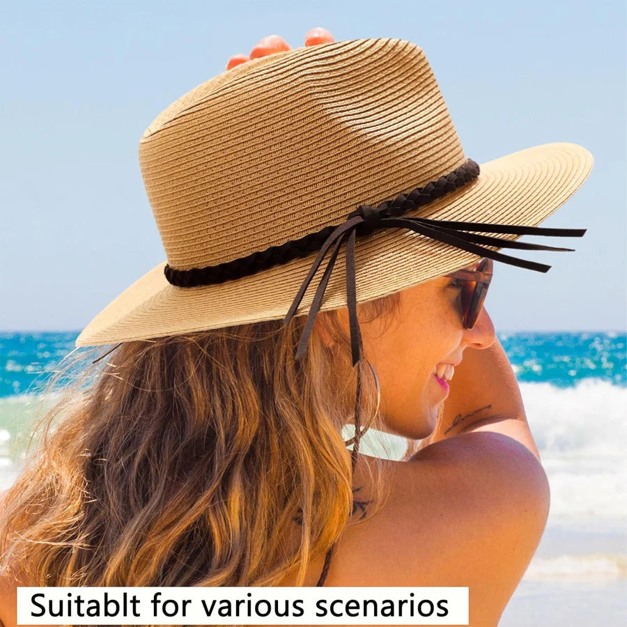 The Wide Brim Panama Hat