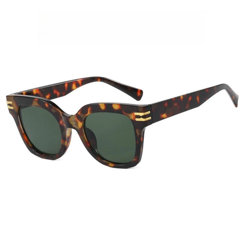 The Oversized UV Blocking Square Sunglasses
